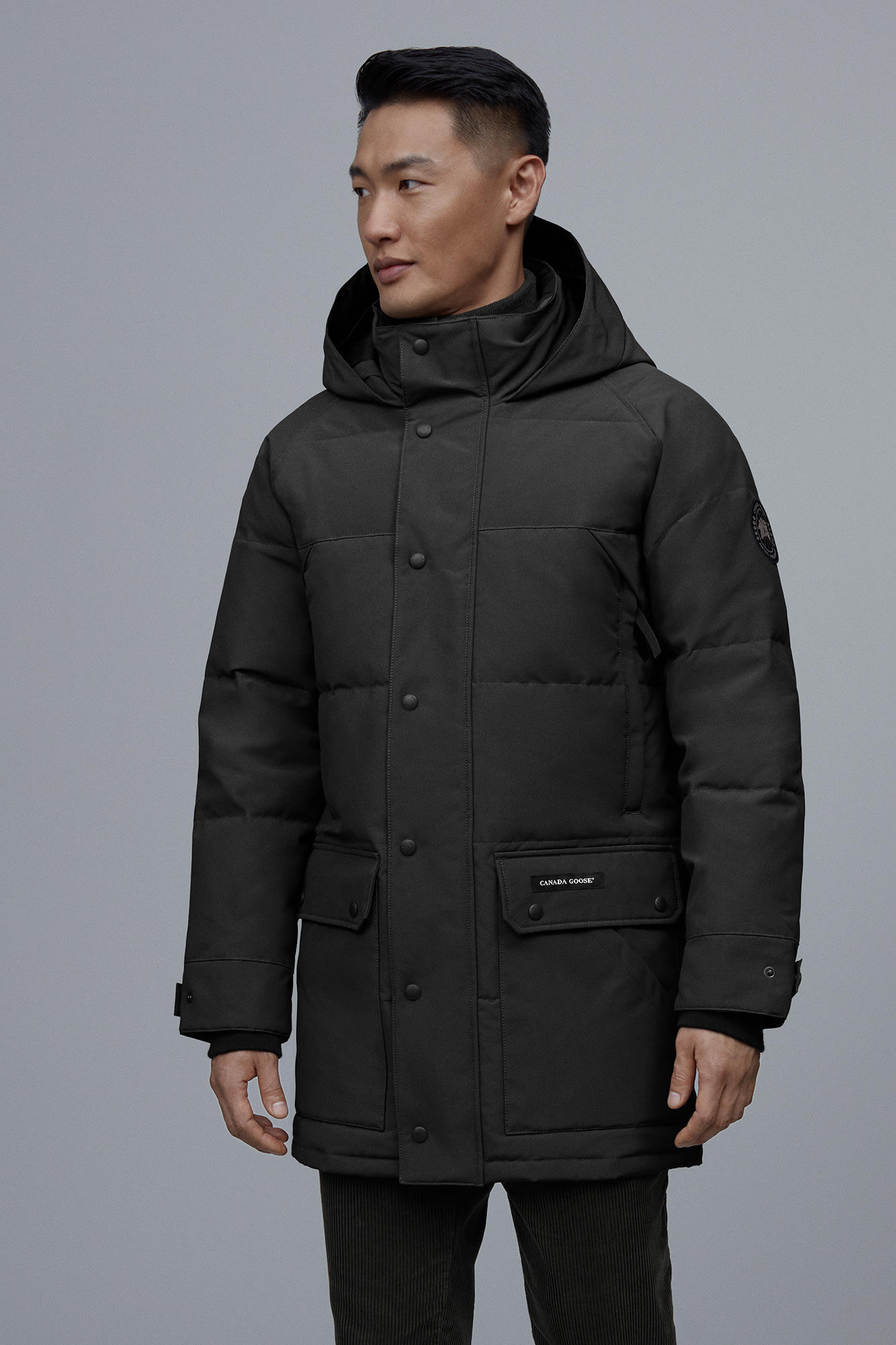 最終値下、CANADA GOOSE /カナダグース シェルバーンパーカー XS 