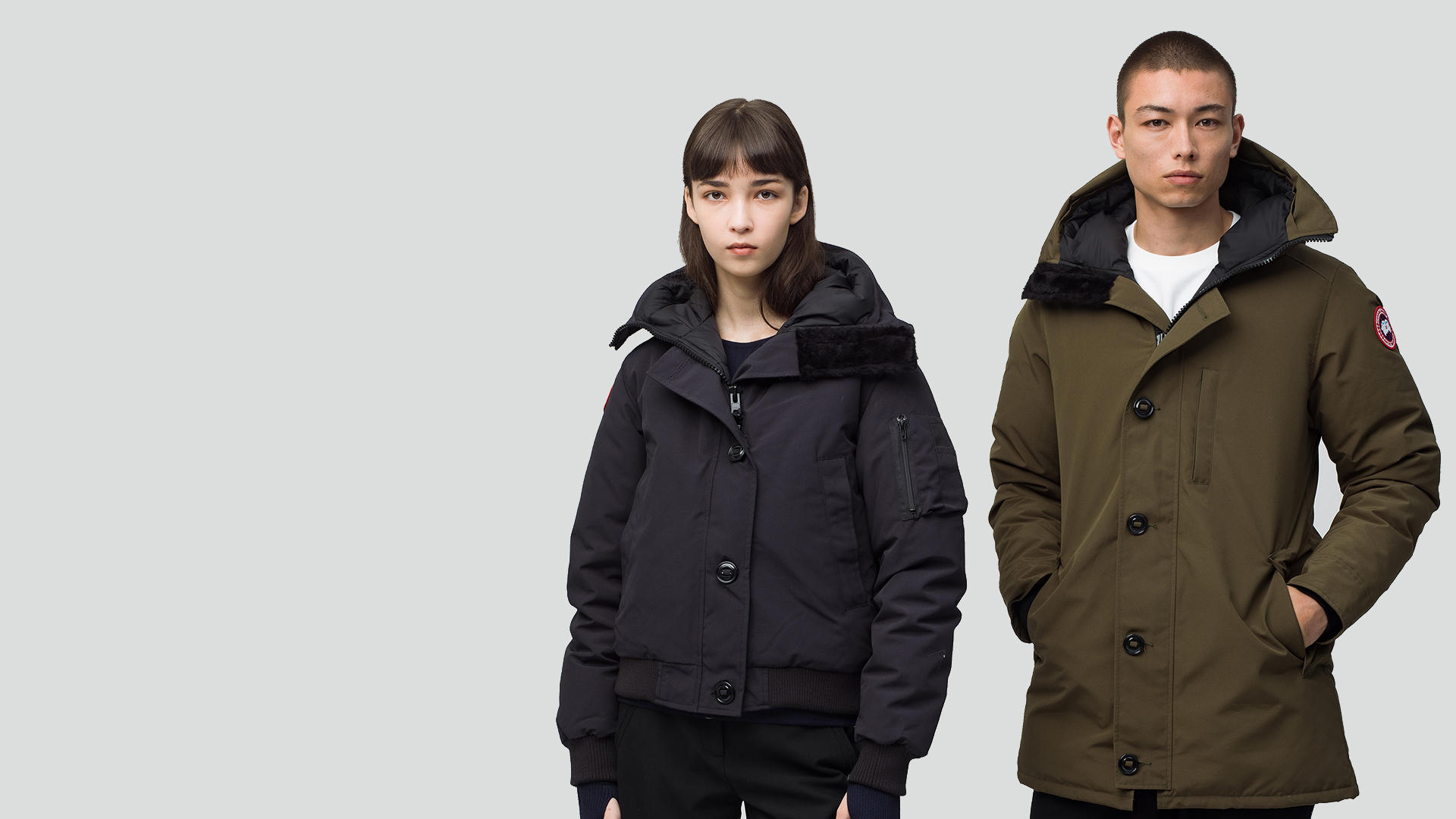 CANADA GOOSE☆新!1819AW 都会派スタイリィッシュダウン ダウン