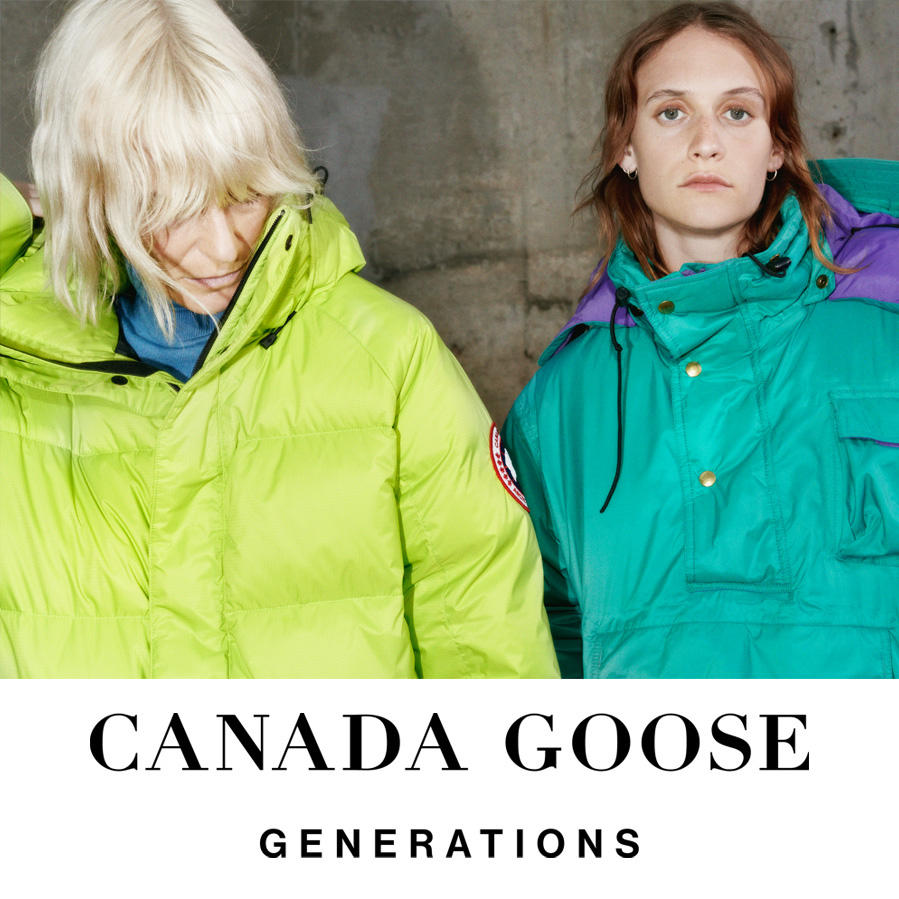 CANADA GOOSE Generations<br>カナダグース認定リユース販売開始<br>