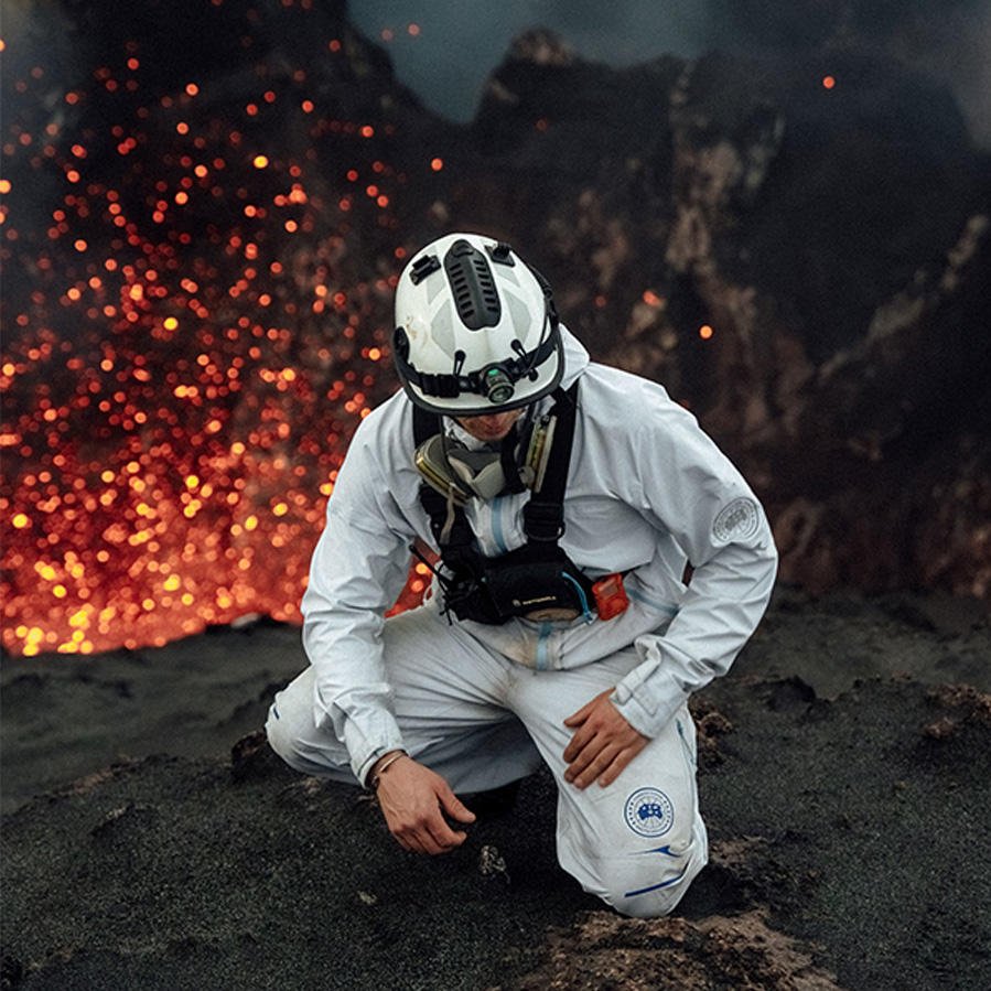 陸・水域・空の舞台に極限の冒険を通して、<br>2026年春夏「SNOW GOOSE BY CANADA GOOSE」<br>コレクションの世界観を表現