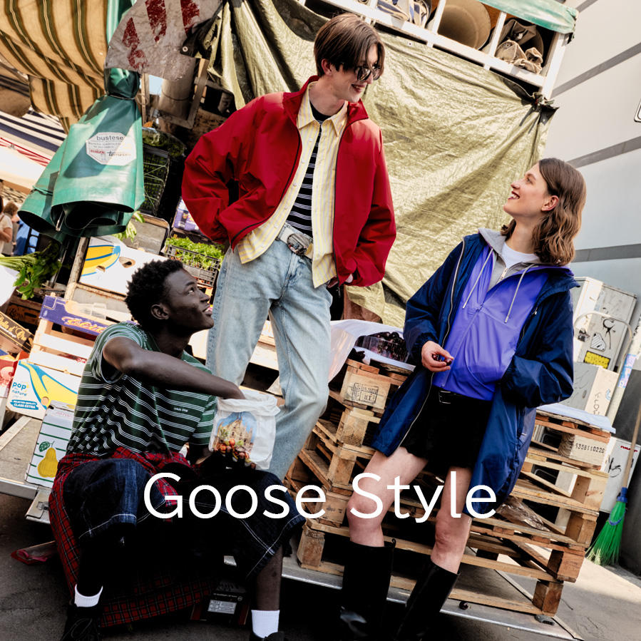【Goose Style】Vol.20<br>秋の装いを、軽やかにアップデート。