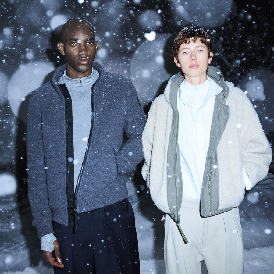 大切な人へ、そして一年を走り抜けた<br>自分自身へ。<br>カナダグースのホリデーギフトが、<br>特別な季節を彩ります。