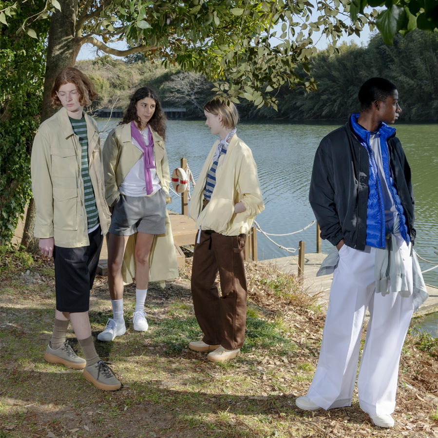 SPRING COLLECTION LOOK