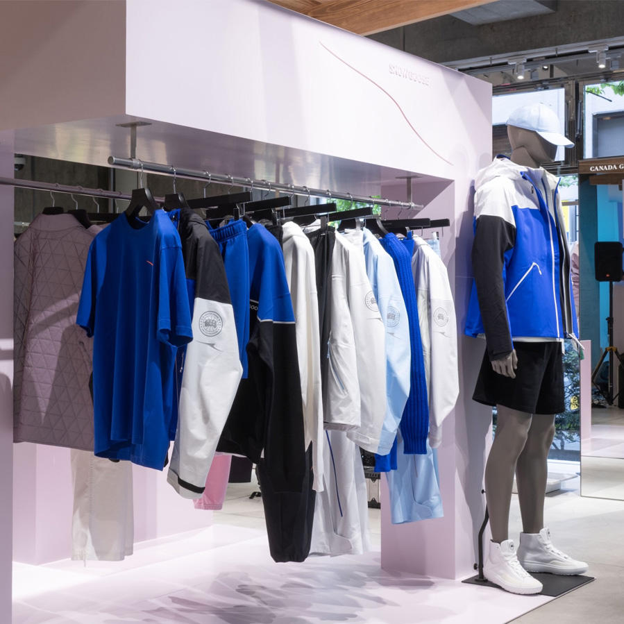 SNOW GOOSE BY CANADA GOOSE<br>銀座店でローンチイベントを開催<br>新作コレクションの世界観を披露