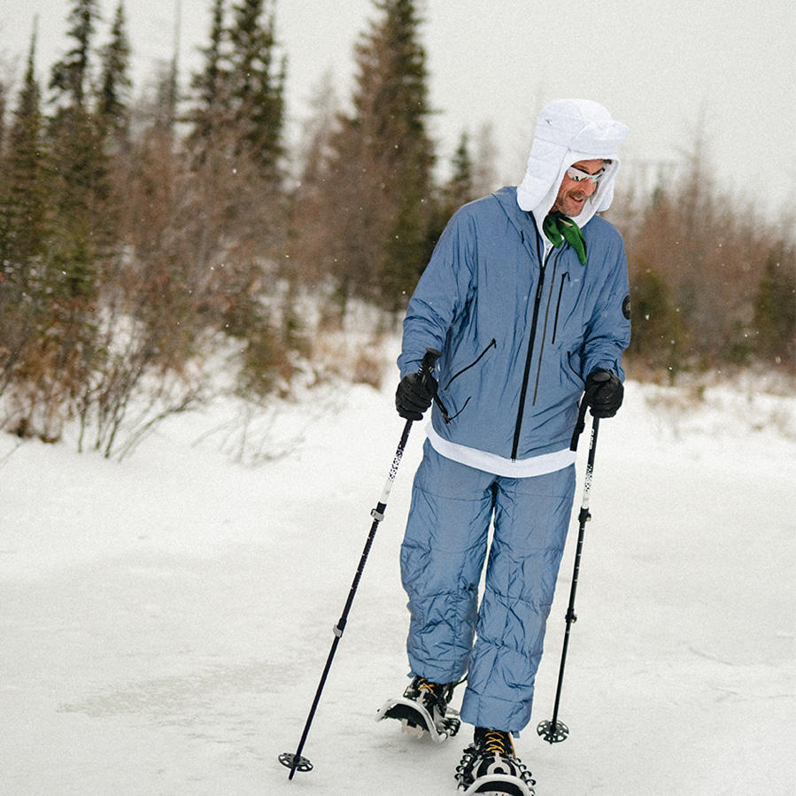 【Goose Style】Vol.10～冬のアクティビティ編～<br>洗練された機能美と、極寒地で培われた確かな品質。